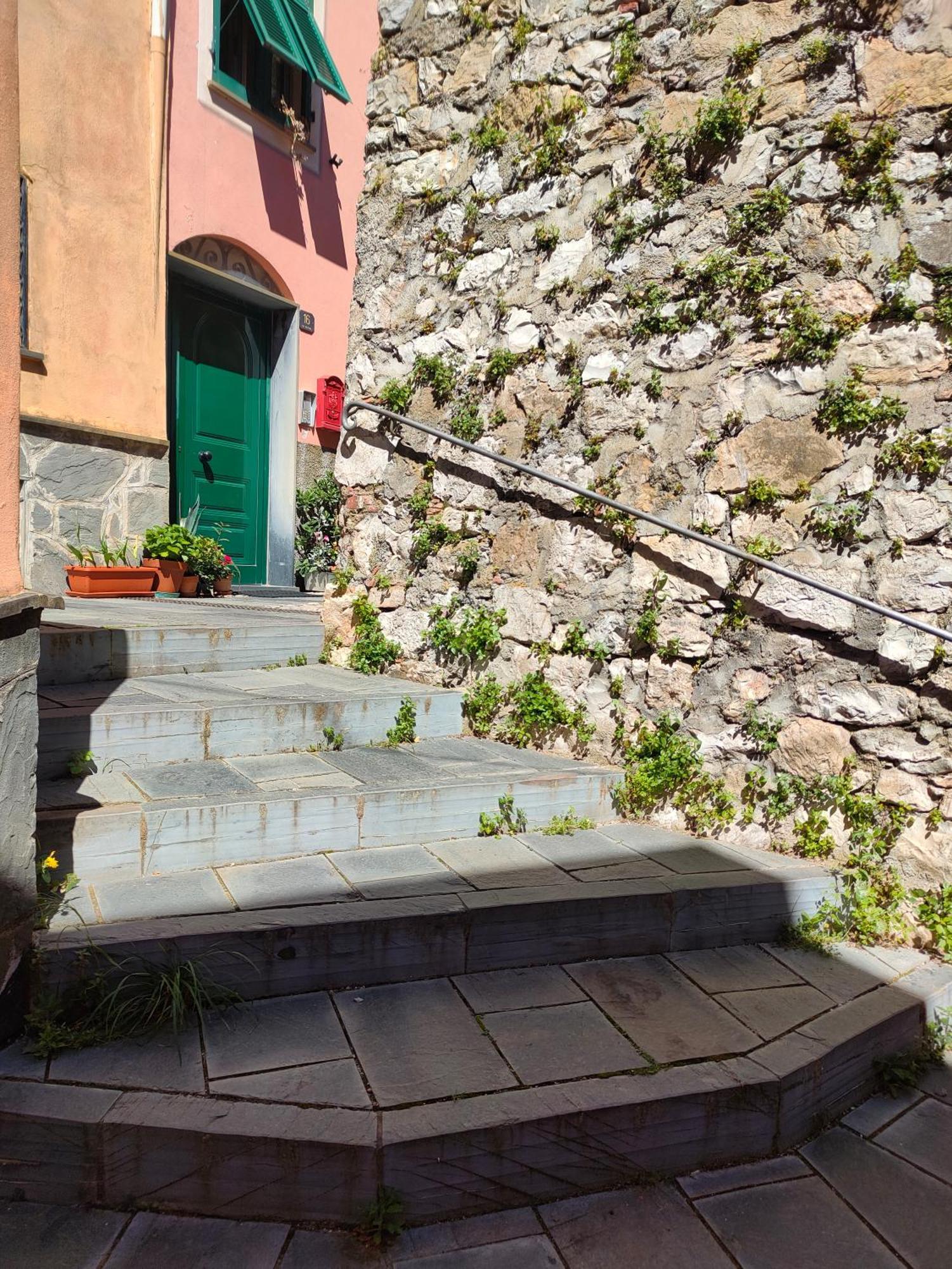 Camera Tra Le Cinque Terre, Camogli E Portofino. Vista Valle E Scorcio Mare All'Orizzonte Castiglione Chiavarese Dış mekan fotoğraf