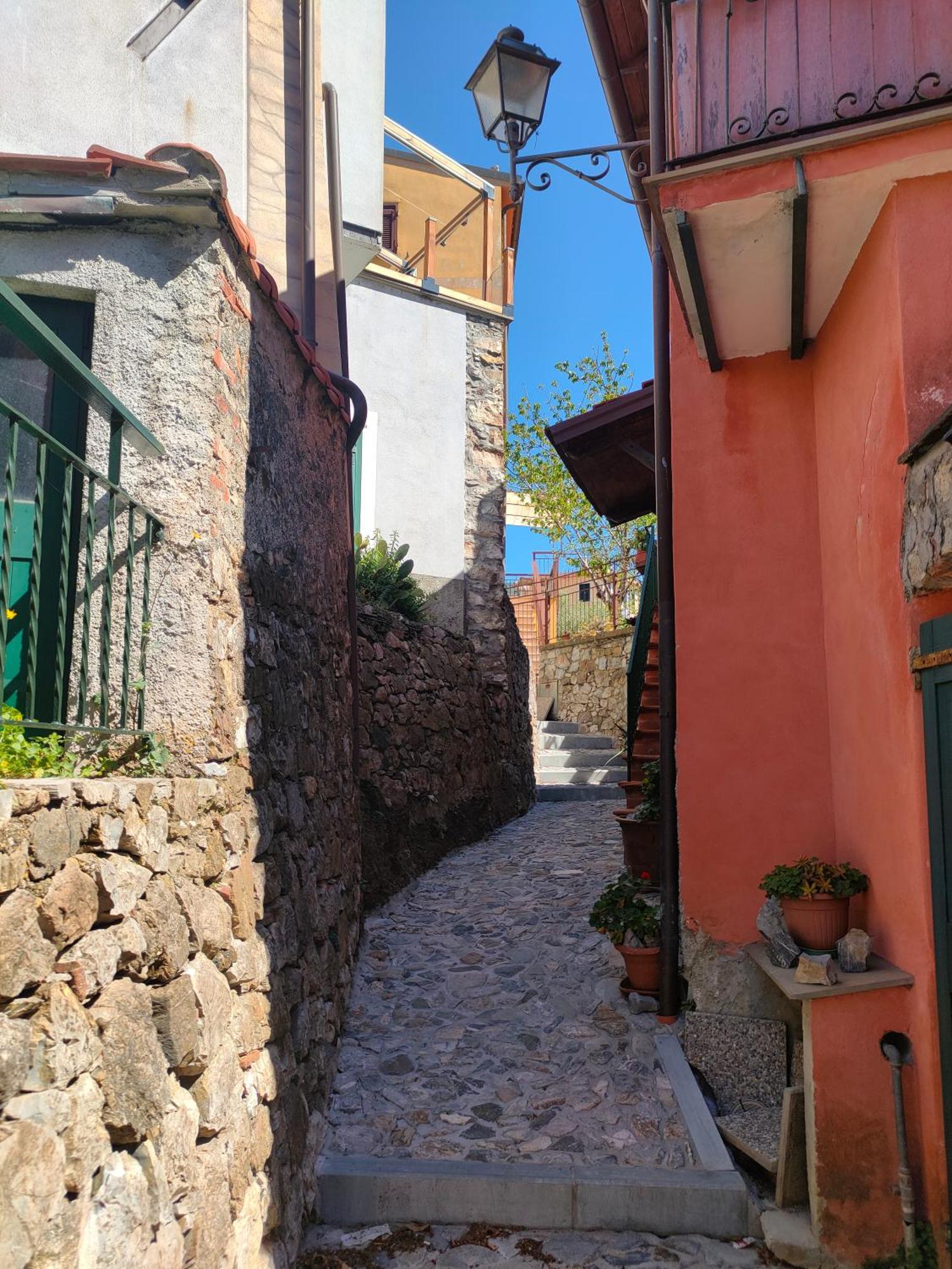 Camera Tra Le Cinque Terre, Camogli E Portofino. Vista Valle E Scorcio Mare All'Orizzonte Castiglione Chiavarese Dış mekan fotoğraf