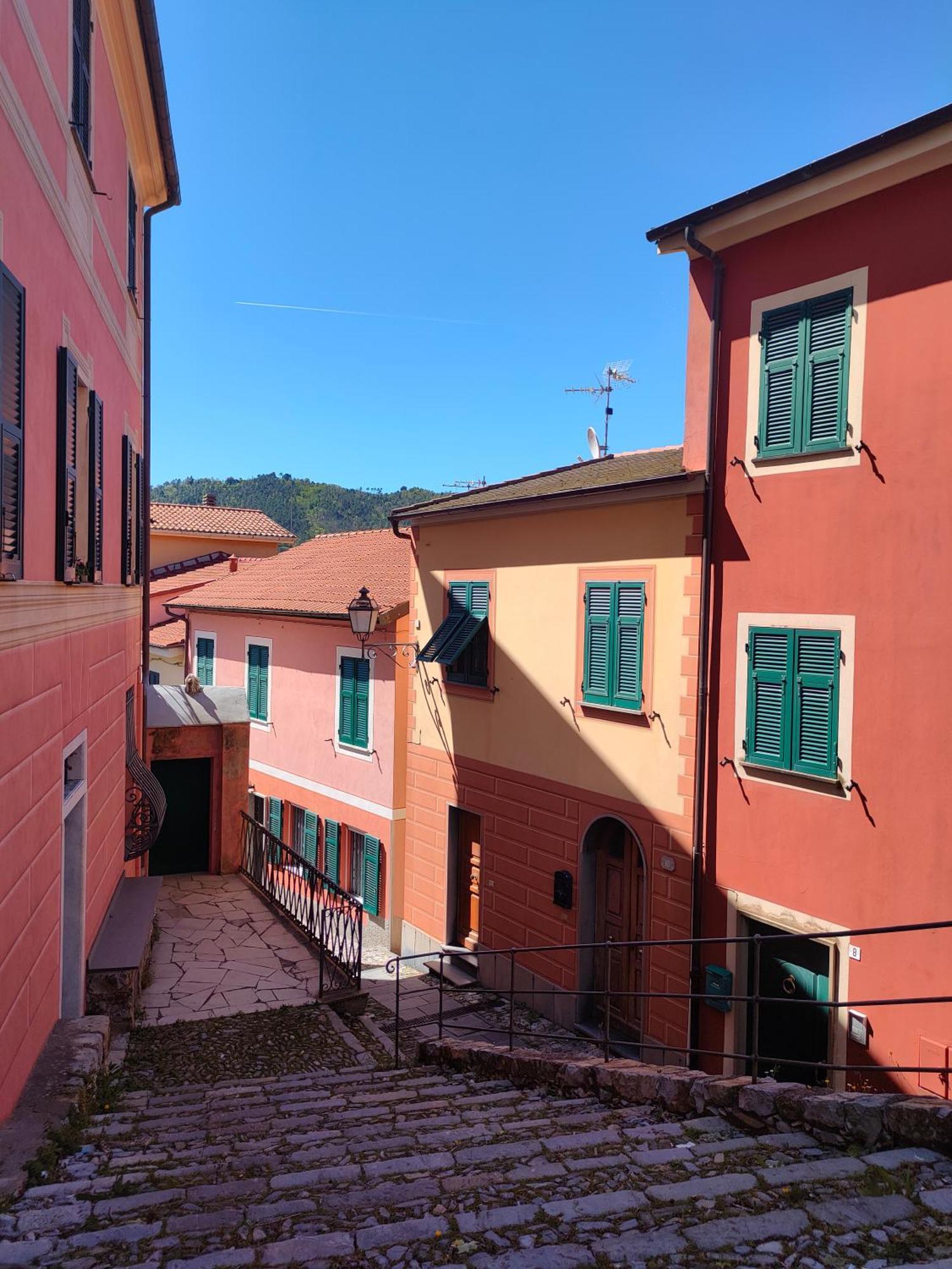 Camera Tra Le Cinque Terre, Camogli E Portofino. Vista Valle E Scorcio Mare All'Orizzonte Castiglione Chiavarese Dış mekan fotoğraf