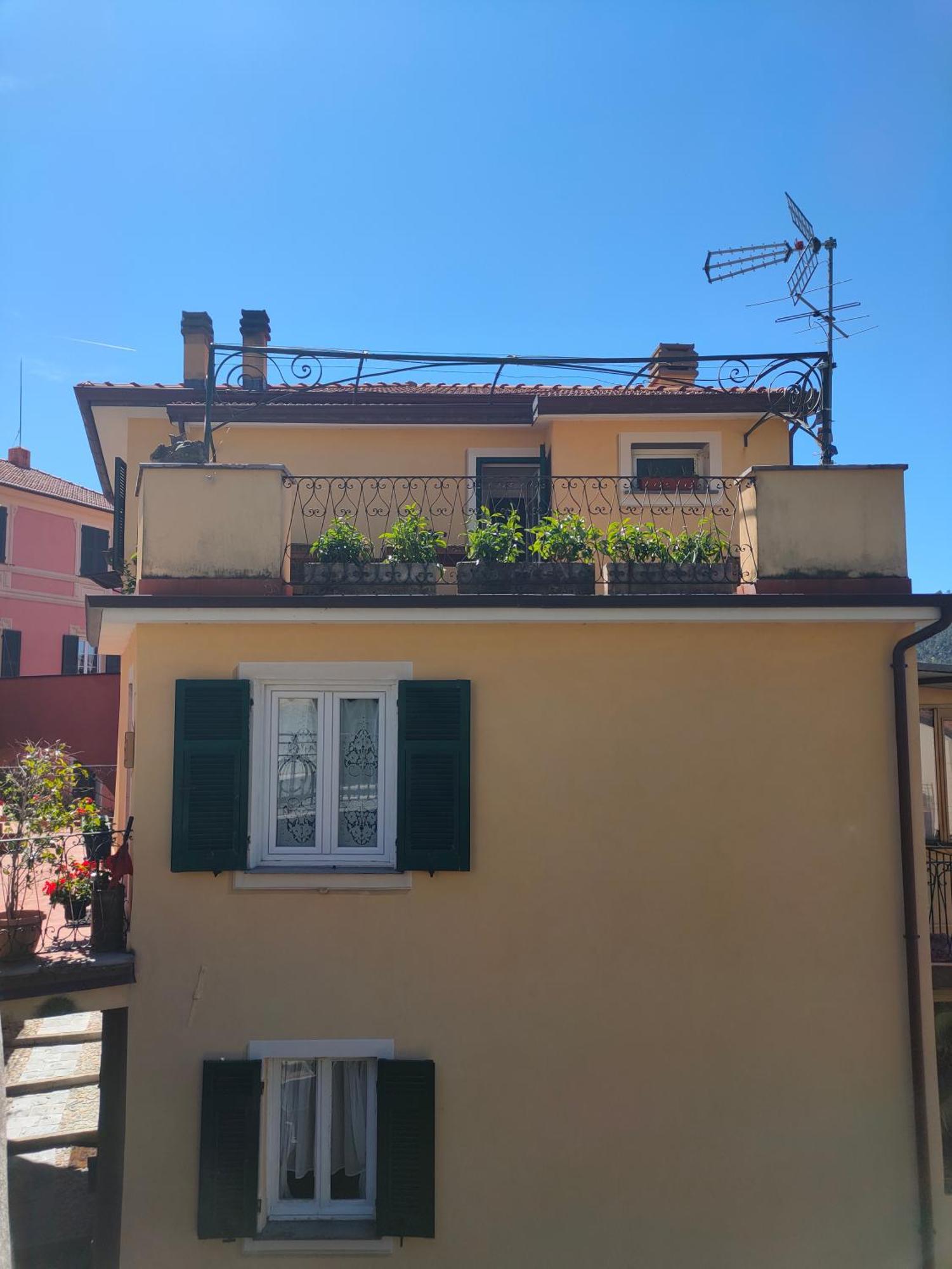 Camera Tra Le Cinque Terre, Camogli E Portofino. Vista Valle E Scorcio Mare All'Orizzonte Castiglione Chiavarese Dış mekan fotoğraf