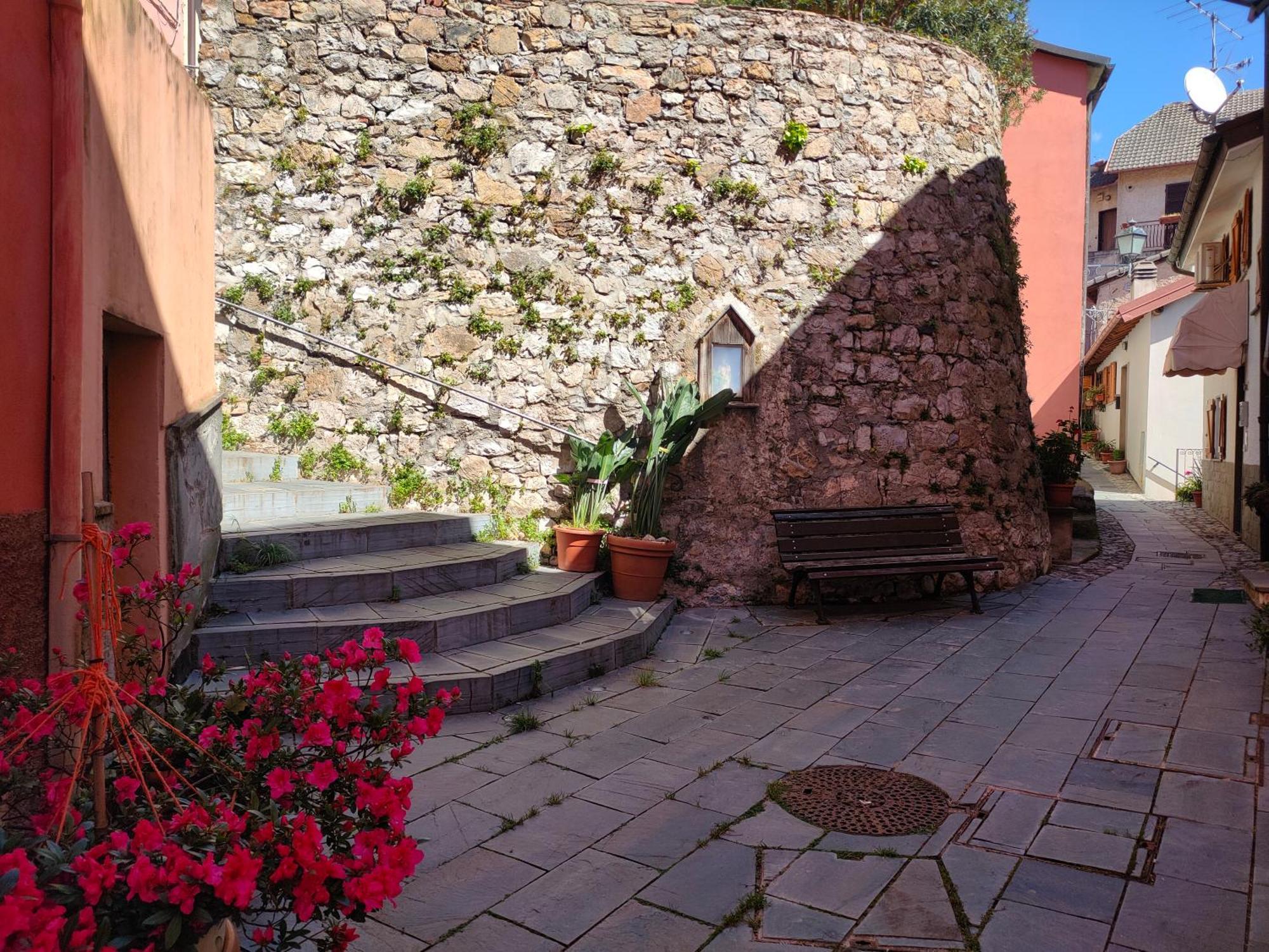 Camera Tra Le Cinque Terre, Camogli E Portofino. Vista Valle E Scorcio Mare All'Orizzonte Castiglione Chiavarese Dış mekan fotoğraf