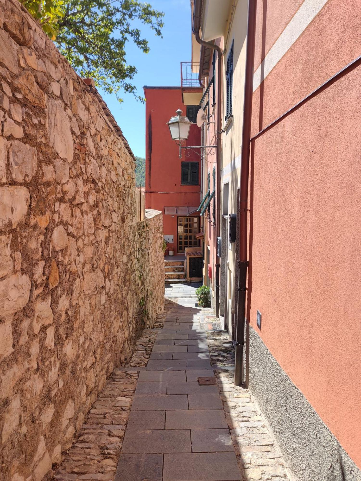 Camera Tra Le Cinque Terre, Camogli E Portofino. Vista Valle E Scorcio Mare All'Orizzonte Castiglione Chiavarese Dış mekan fotoğraf