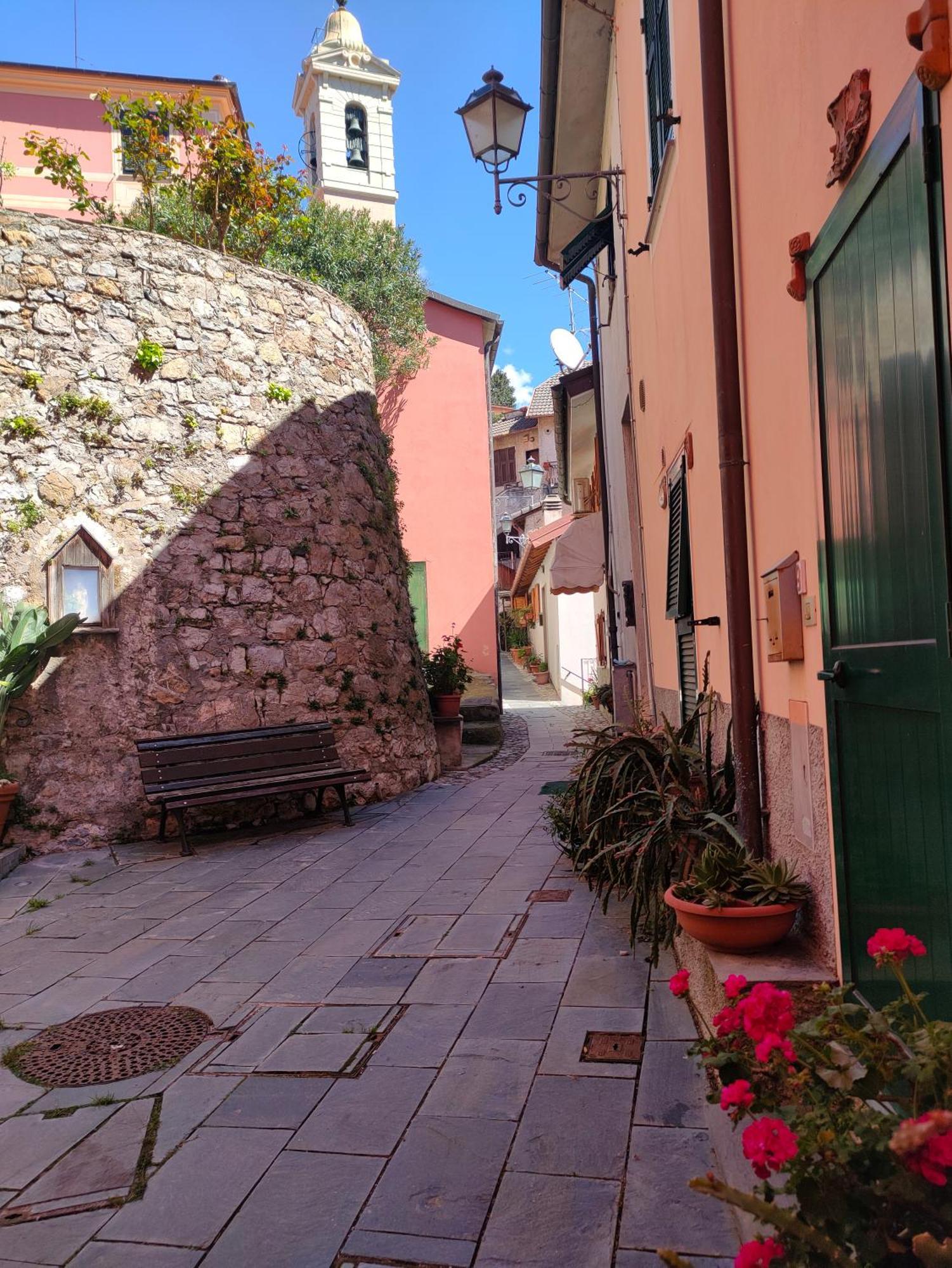 Camera Tra Le Cinque Terre, Camogli E Portofino. Vista Valle E Scorcio Mare All'Orizzonte Castiglione Chiavarese Dış mekan fotoğraf