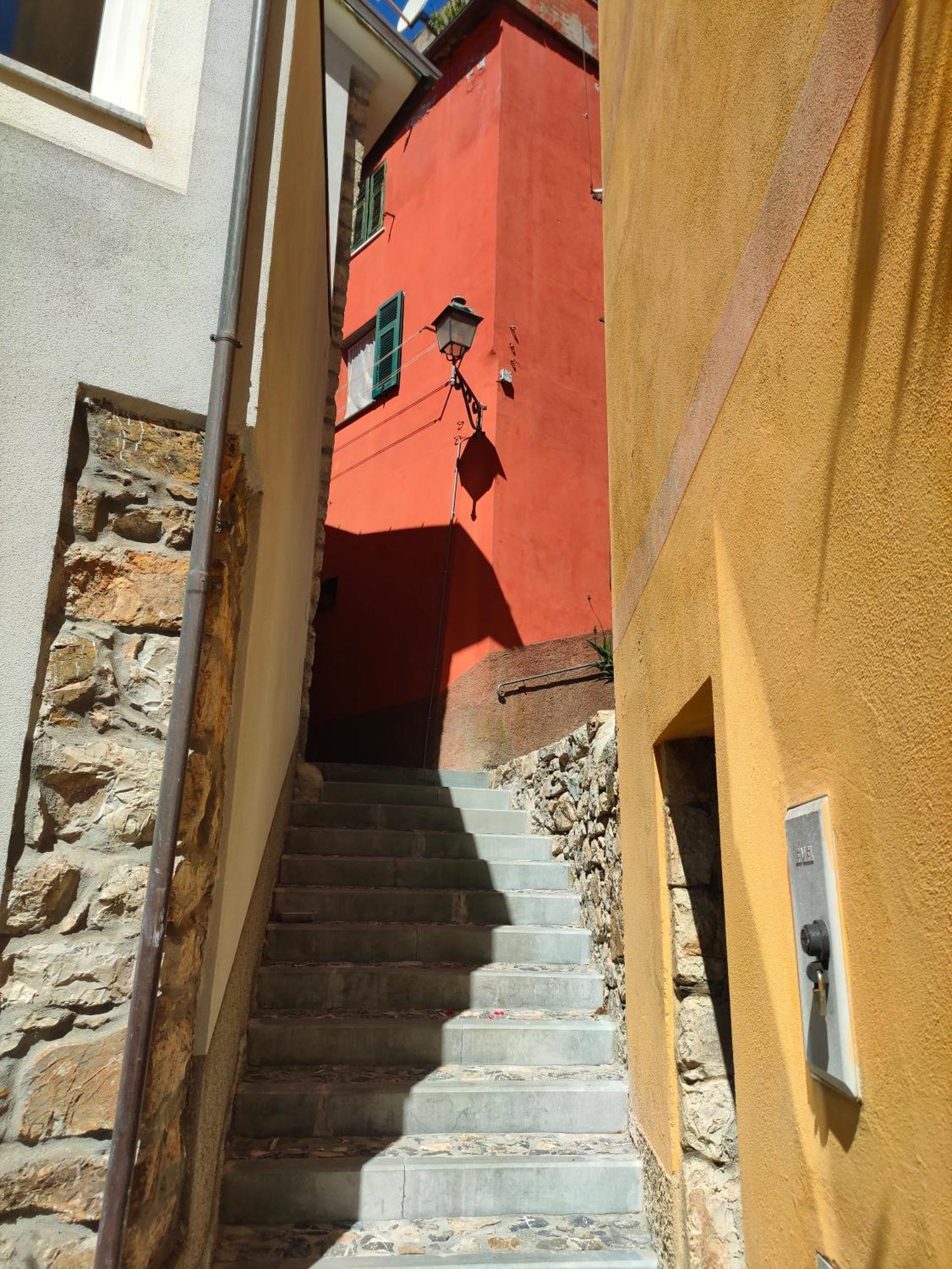 Camera Tra Le Cinque Terre, Camogli E Portofino. Vista Valle E Scorcio Mare All'Orizzonte Castiglione Chiavarese Dış mekan fotoğraf