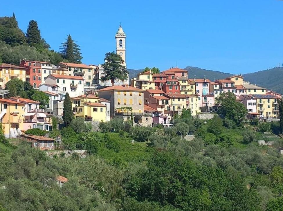 Camera Tra Le Cinque Terre, Camogli E Portofino. Vista Valle E Scorcio Mare All'Orizzonte Castiglione Chiavarese Dış mekan fotoğraf