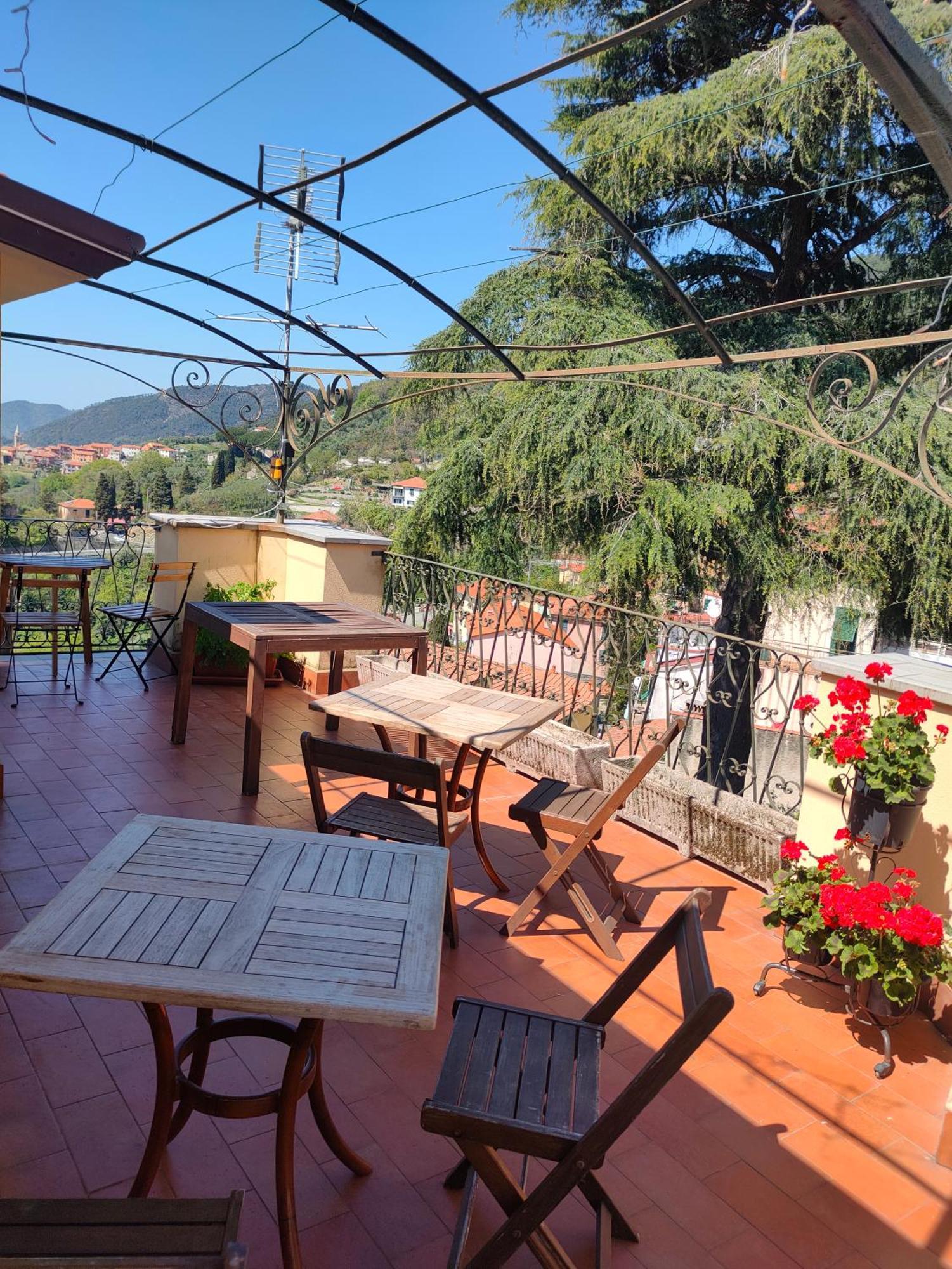 Camera Tra Le Cinque Terre, Camogli E Portofino. Vista Valle E Scorcio Mare All'Orizzonte Castiglione Chiavarese Dış mekan fotoğraf