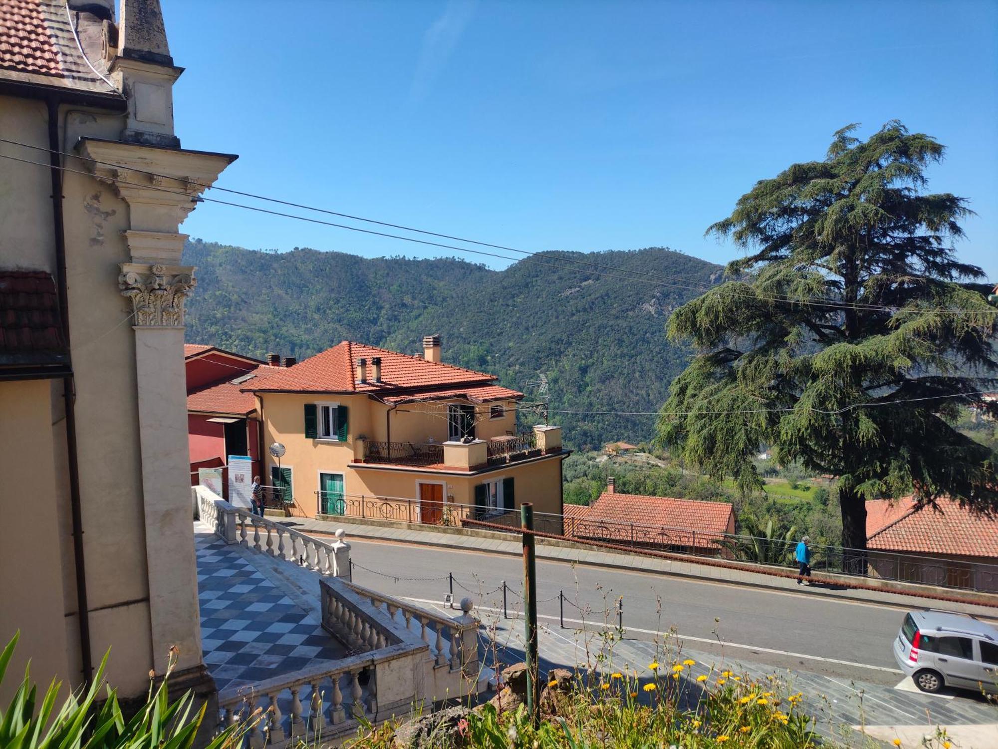 Camera Tra Le Cinque Terre, Camogli E Portofino. Vista Valle E Scorcio Mare All'Orizzonte Castiglione Chiavarese Dış mekan fotoğraf