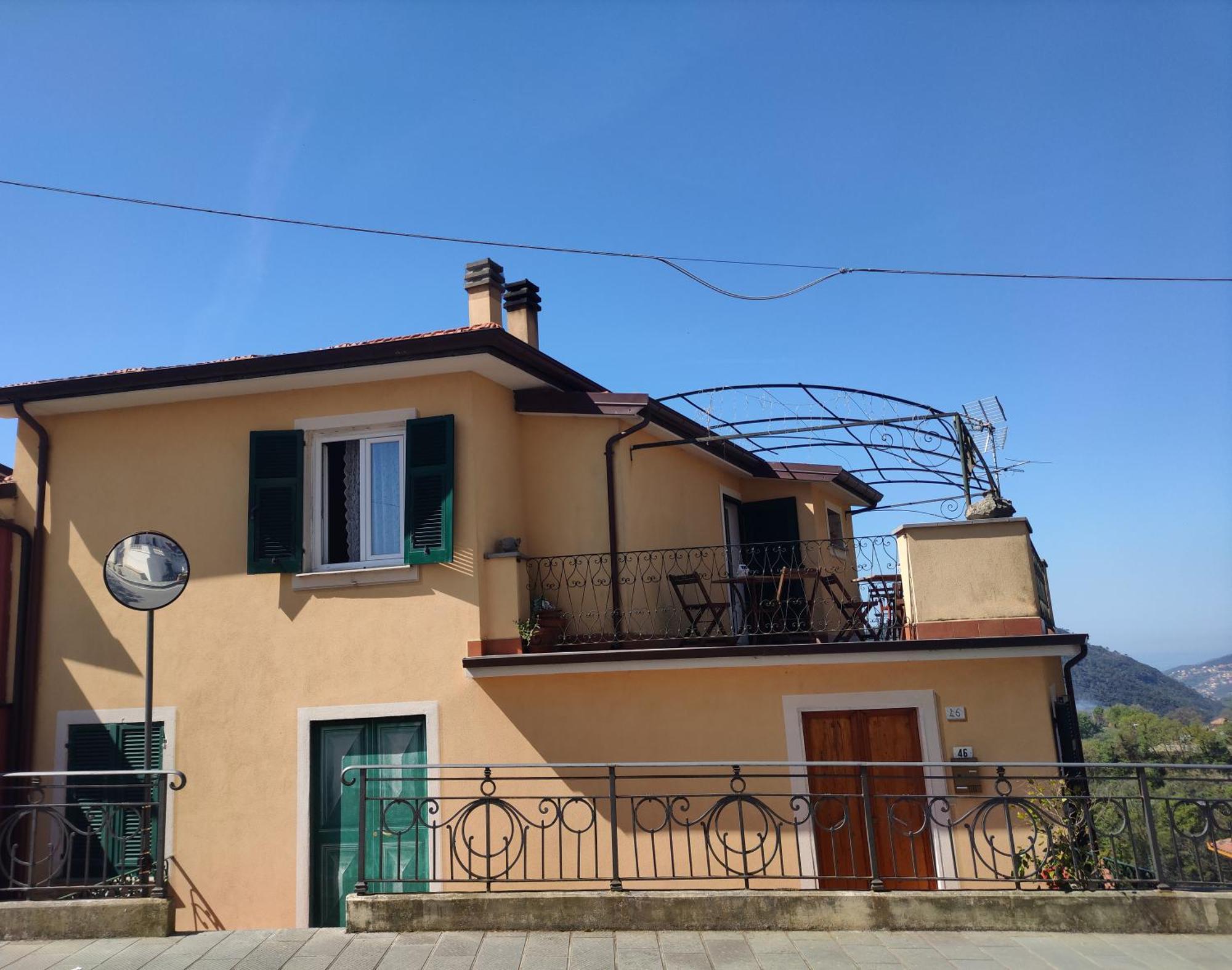 Camera Tra Le Cinque Terre, Camogli E Portofino. Vista Valle E Scorcio Mare All'Orizzonte Castiglione Chiavarese Dış mekan fotoğraf