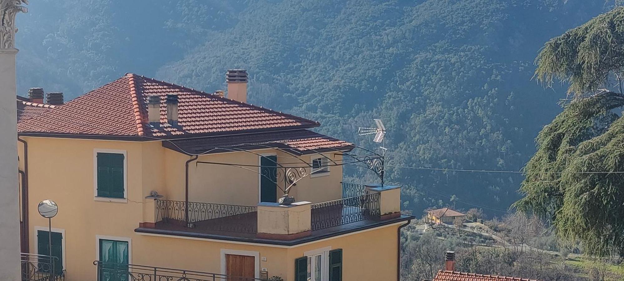 Camera Tra Le Cinque Terre, Camogli E Portofino. Vista Valle E Scorcio Mare All'Orizzonte Castiglione Chiavarese Dış mekan fotoğraf